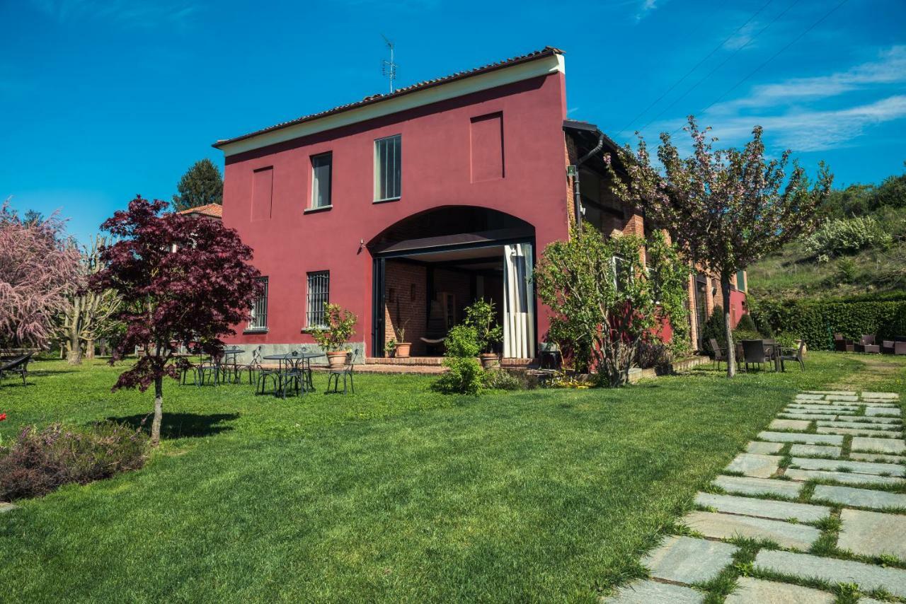 Agriturismo Tenuta Polledro アスティ エクステリア 写真